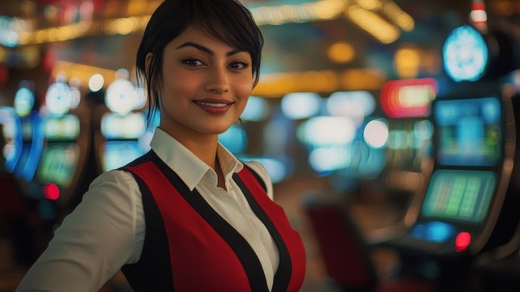 Antarmuka pengguna Live Roulette di aplikasi mobile kostoto